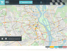 Tablet Screenshot of elit-taxi.ua